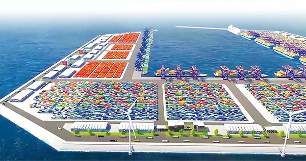 Báo cáo nghiên cứu tiền khả thi xây dựng 'siêu' cảng lớn nhất miền Tây