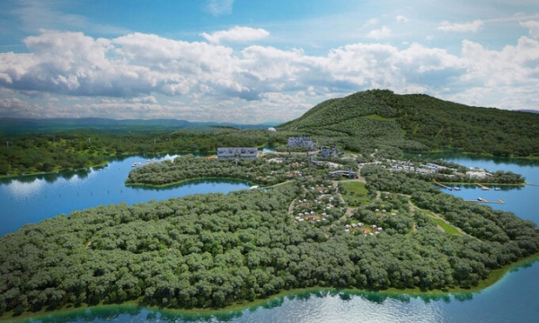Cập nhật thông tin mới nhất về dự án khu du lịch hơn 2.000 tỷ đồng tại hồ Tuyền Lâm