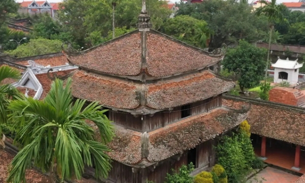 Ngôi chùa được xếp hạng Di tích Quốc gia đặc biệt, lưu giữ bảo vật Cửu phẩm liên hoa duy nhất tại Việt Nam