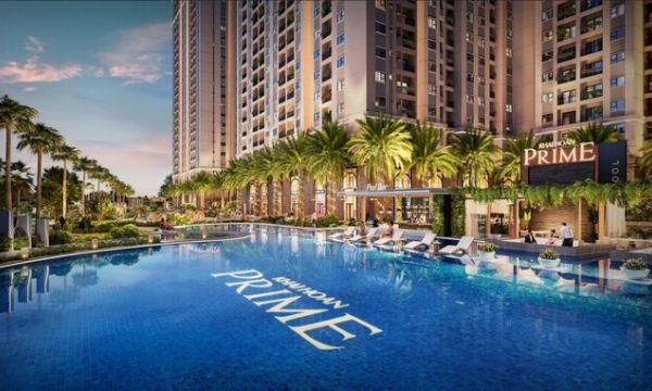 “Resort Living”: Xu hướng sống sang – xanh tại Nhà Bè