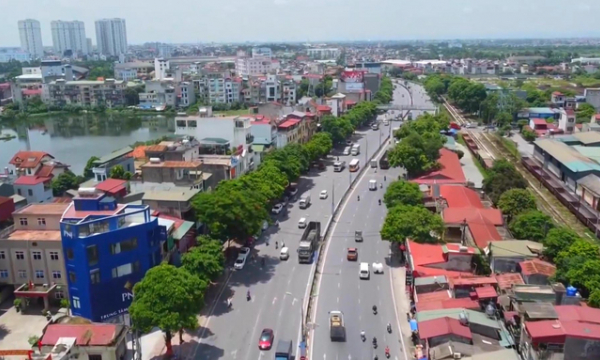 Một huyện ngoại thành Hà Nội bất ngờ được công nhận 6 tuyến phố văn minh