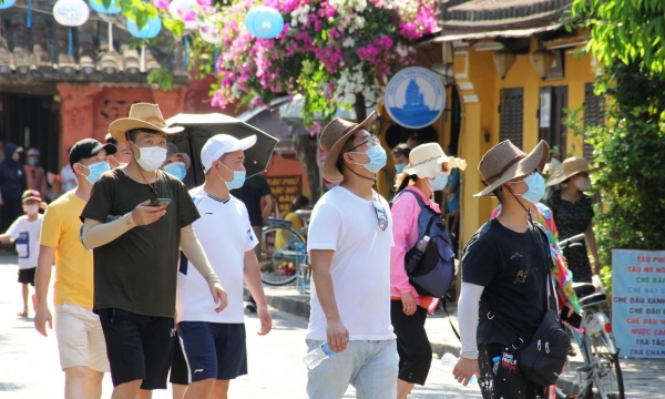 Du lịch Việt Nam đón gần 2 triệu lượng khách quốc tế trong tháng Tết, Hàn Quốc dẫn đầu