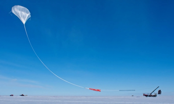 Khí cầu khổng lồ với thể tích hơn 1,1 triệu m3 lập kỷ lục bay lâu nhất lịch sử tại Nam Cực