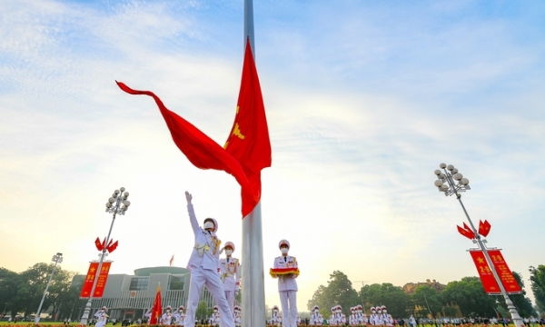 Quảng trường có sức chứa tới 200.000 người lớn nhất Việt Nam, được mệnh danh là 'trái tim của dân tộc'