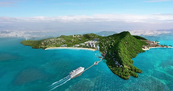 Bán đảo ở nơi từng được chọn là nơi nghỉ dưỡng dành cho vua chúa, nằm ngay ‘thiên đường biển đảo’ của Việt Nam