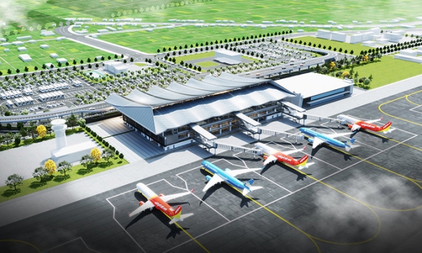 Gần 2.000 tỷ đồng mở rộng sân bay tại tỉnh hẹp nhất Việt Nam