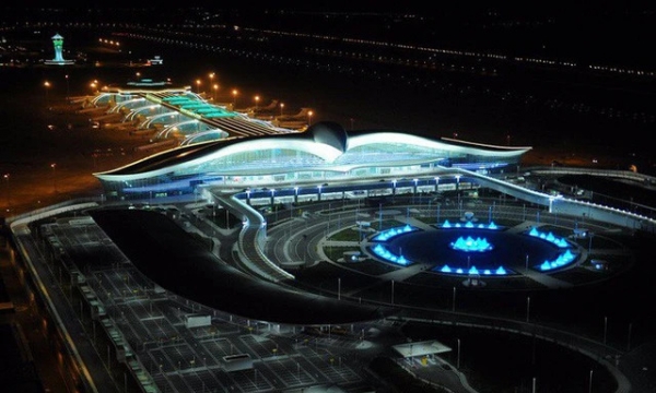 Sân bay 51.000 tỷ đồng hình chim Ưng lớn nhất khu vực Trung Á, luôn nằm trong danh sách 'những sân bay đẹp nhất thế giới'