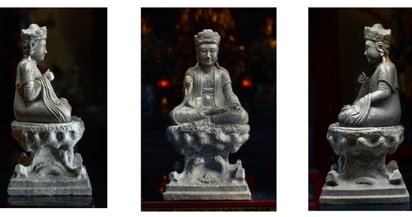 Chiêm ngưỡng pho tượng Quan âm được khắc niên đại sớm nhất Việt Nam từ thời Lê sơ, được công nhận là Bảo vật Quốc gia