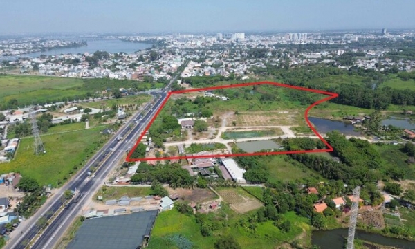 Hiện trạng khu đất vàng xây dựng Aeon Mall tại tỉnh có nhiều khu công nghiệp nhất Việt Nam