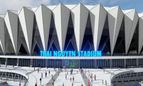 'Thủ phủ chè' sắp lên TP trực thuộc Trung ương, 'don tổ' đón sân vận động lớn nhất cả tỉnh