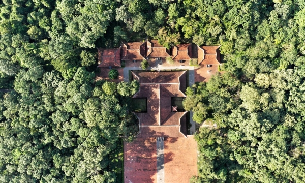 Khu rừng già 600 năm bao phủ di tích quốc gia đặc biệt ở Thanh Hóa