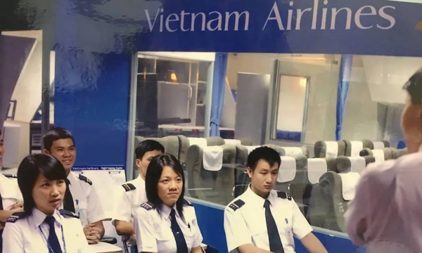 Chân dung nữ cơ trưởng đầu tiên trong lịch sử hàng không Việt Nam