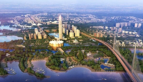 Dự án thành phố thông minh 4,2 tỷ USD ven Hà Nội sở hữu loạt công trình 'khủng'