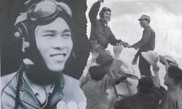 Anh hùng của Không quân Việt Nam bắn rơi 7 máy bay Mỹ, trở thành phi công lái MiG-17 với 93 lần xuất kích, 13 lần nổ súng