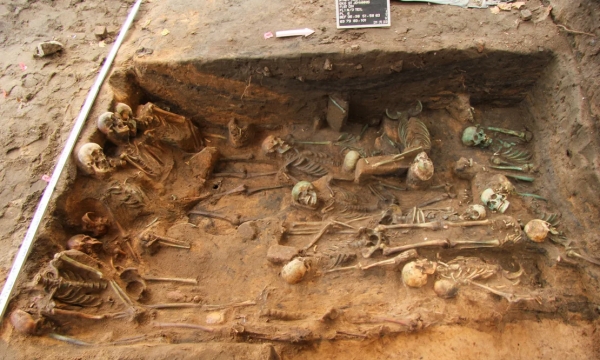 Khu mộ tập thể lớn nhất được khai quật ở châu Âu, chôn cất tới 1.500 bệnh nhân dịch hạch