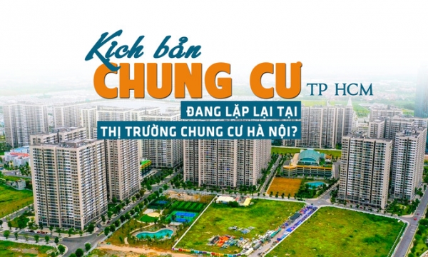 Kịch bản chung cư TP Hồ Chí Minh đang lặp lại tại thị chung cư Hà Nội?