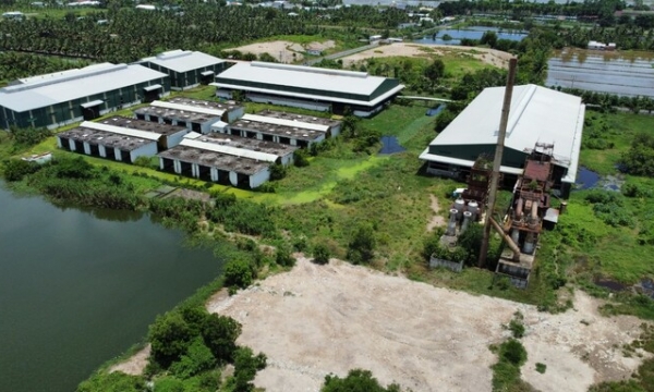 Tình có vị trí trung tâm Đồng bằng sông Cửu Long 'dọn tổ' dự án nhà máy xử lý chất rắn hơn 500 tỷ đồng
