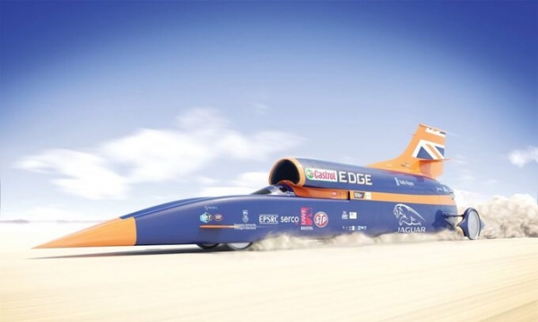Siêu xe nhanh nhất thế giới trang bị động cơ được thiết kế cho máy bay phản lực, tốc độ đạt gần 1.700 km/h