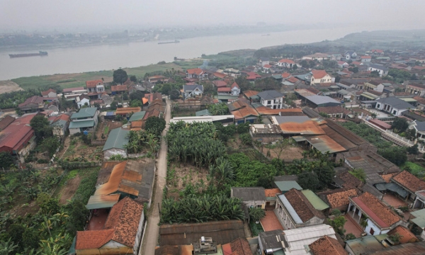Giữa chốn thành thị tấp nập, vẫn có một xã đảo yên bình tại Hà Nội