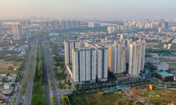 Thành phố đông dân nhất Việt Nam: Nguồn cung chung cư thấp kỷ lục 10 năm