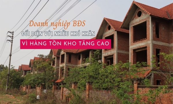 Năm 2024 của doanh nghiệp địa ốc có hàng tồn kho lớn sẽ ra sao?