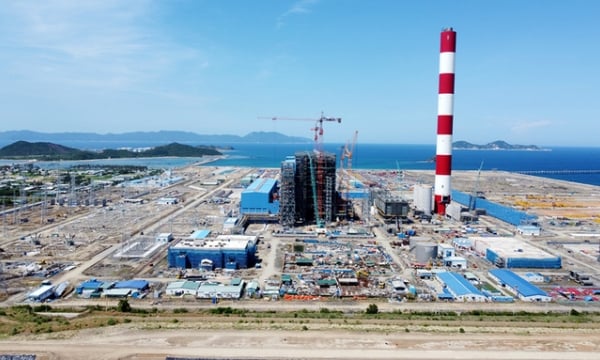 Khánh thành dự án hơn 2,5 tỷ USD lớn nhất Khu kinh tế Vân Phong của 'đại bàng' Nhật Bản