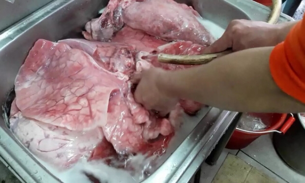 Những bộ phận của lợn toàn tích tụ chất độc nhưng người Việt rất thích ăn
