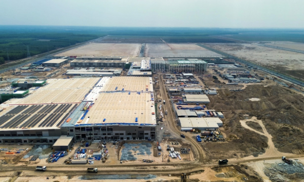 Nhà máy lớn nhất thế giới của LEGO tại thủ phủ công nghiệp Việt Nam sắp đi vào hoạt động