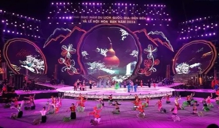 Khai mạc Năm Du lịch quốc gia Điện Biên và Lễ hội Hoa Ban 2024