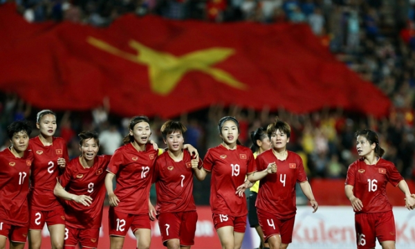 Đội tuyển nữ Việt Nam vẫn đứng đầu Đông Nam Á trên BXH FIFA
