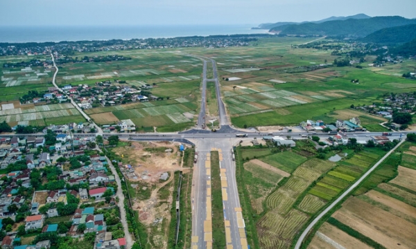Huyện đang phấn đấu lên thị xã tại Nghệ An ‘rục rịch’ đón khu đô thị quy mô khủng