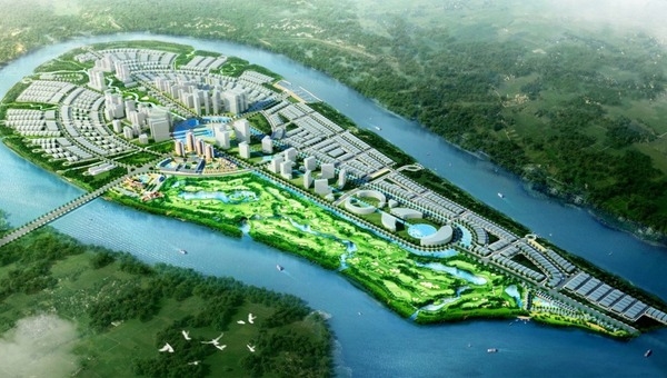 Diễn biến mới nhất 'siêu' dự án biến hóa ốc đảo hoang sơ thành khu đô thị gần 8.000 tỷ đồng