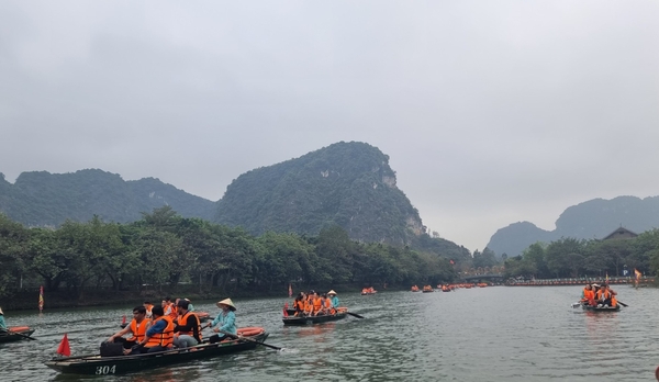 Ninh Bình: Đón gần 3,9 triệu lượt khách du lịch trong 3 tháng đầu năm 2024