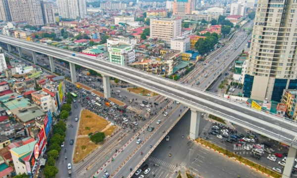 Cập nhật tiến độ 7 tuyến đường vành đai 'huyết mạch' tại Thủ đô Hà Nội