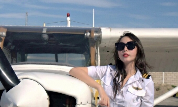 Nữ phi công đầu tiên của Việt Nam cầm lái máy bay phản lực Embraer: Vượt qua nỗi sợ độ cao để 'chinh phục bầu trời', 23 tuổi đã là cơ phó