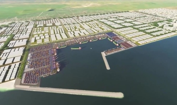 Khởi công dự án bến cảng trọng điểm miền Trung, kết nối hành lang kinh tế Đông Tây, vươn ra biển lớn