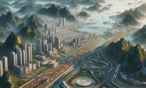 'Choáng ngợp' hình ảnh tương lai của tỉnh miền núi giáp Trung Quốc, sẽ có thành phố lớn nhất Việt Nam