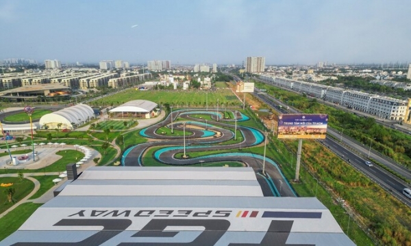 -	City Park – Tổ hợp Thể thao - Giải trí hàng đầu TP.HCM sắp mở cửa tại Trung tâm mới The Global City
