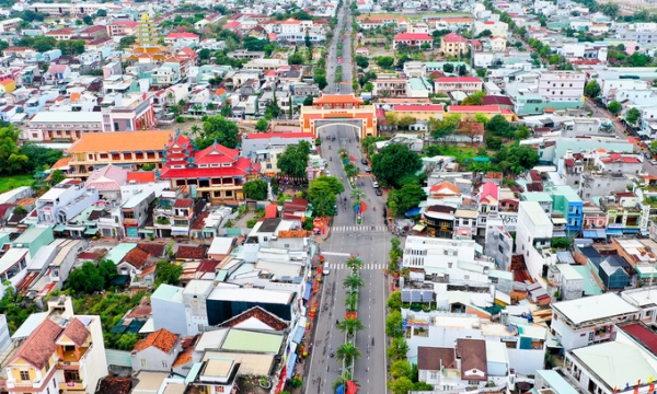 Thị xã sắp lên thành phố của Bình Định chuẩn bị đón 2 dự án khu đô thị, khu dân cư