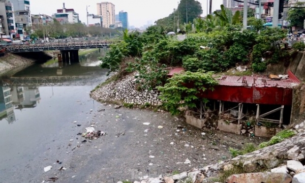 Hiện thực hoá mục tiêu tìm ‘chìa khoá’ cứu nguy cho con sông ô nhiễm nhất Hà Nội