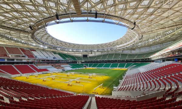 Việt Nam sắp có sân vận động đạt tiêu chuẩn tổ chức World Cup?