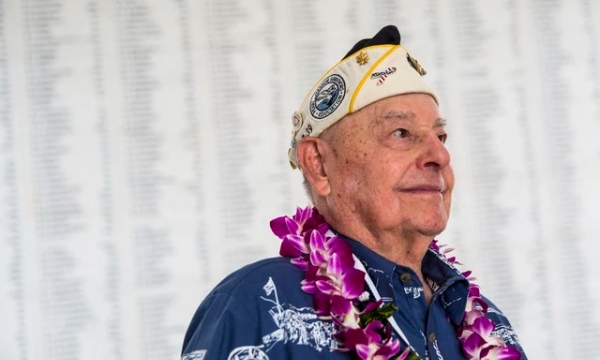 Chứng nhân lịch sử trận chiến Trân Châu Cảng qua đời ở tuổi 102