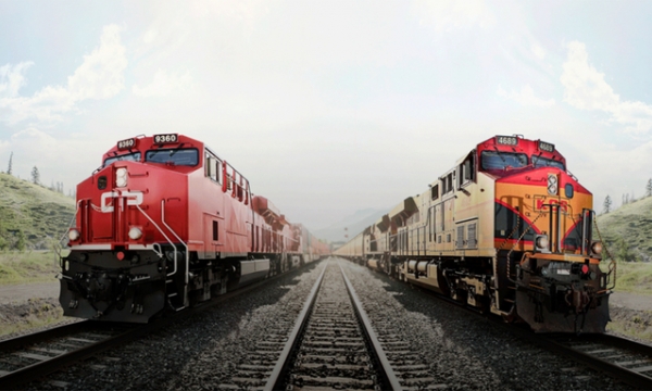 Tuyến đường sắt đầu tiên và duy nhất chạy xuyên ba quốc gia ở Bắc Mỹ, dài 32.000km, góp phần kết nối thị trường, thúc đẩy kinh tế
