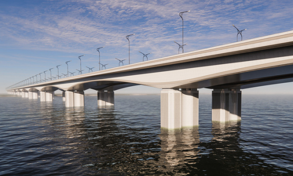 Hà Nội chuẩn bị ‘bấm nút’ khởi công cây cầu gần 10.000 tỷ