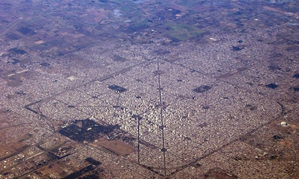 Thành phố được quy hoạch hình ô vuông ‘ngăn nắp’ nhất thế giới, được thiết kế dựa trên chủ nghĩa lý thuyết