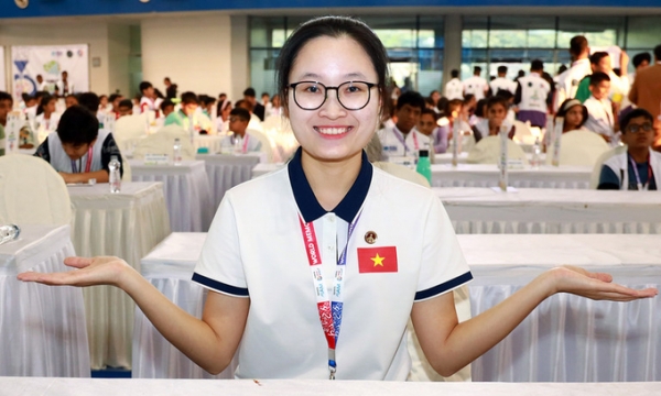 Cô gái Việt vào top siêu trí nhớ thế giới nhờ bộ não thiên tài đạt 5 kỷ lục Việt Nam, nhớ được 618 hình ngẫu nhiên sau 5 phút