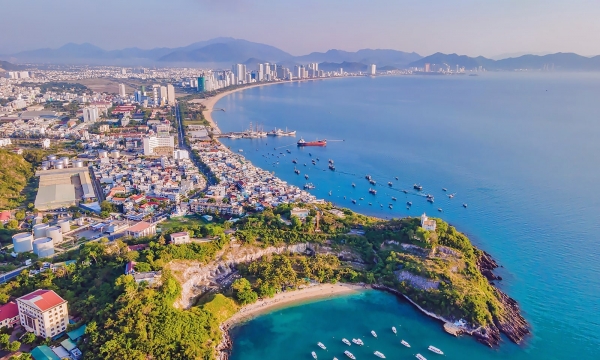 Thành phố biển được ví là 'hòn ngọc Biển Đông' sẽ mở rộng thêm 1.300ha