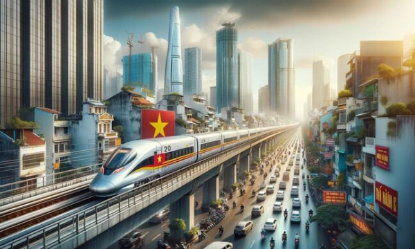 Việt Nam sẽ có đường sắt đôi tại tuyến đường sắt 6,2 tỷ USD kết nối cảng biển đặc biệt của Việt Nam với 2 thành phố lớn