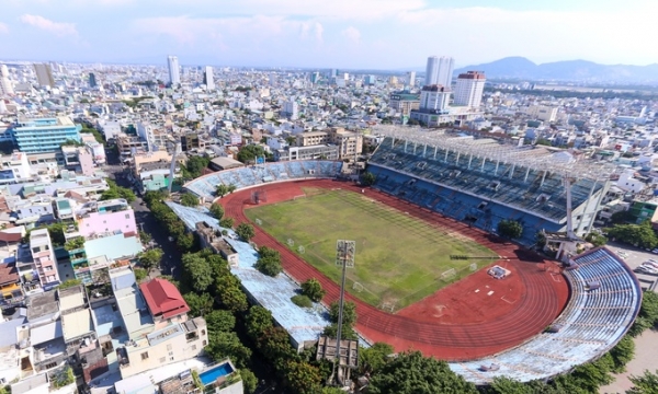 Sân vận động hơn 55.000m2 tại Đà Nẵng bất ngờ bị đem ra đấu giá để siết nợ