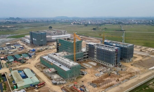 Hà Nội sắp khánh thành một bệnh viện nhi gần 800 tỷ đồng